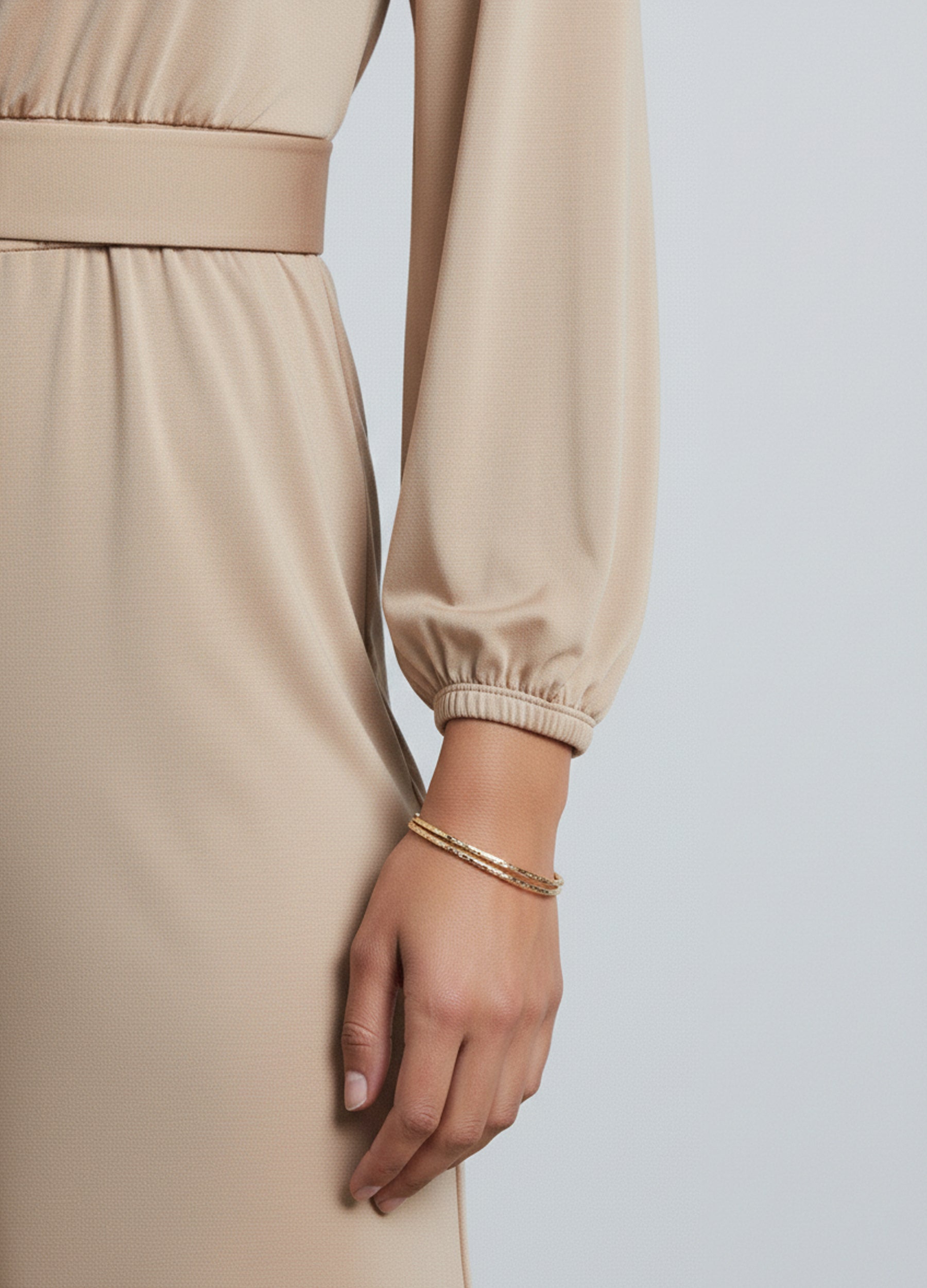 Effortless Elegance Belted Jumpsuit