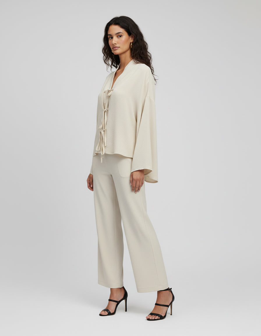 Sofia Tie-Front Lounge Set