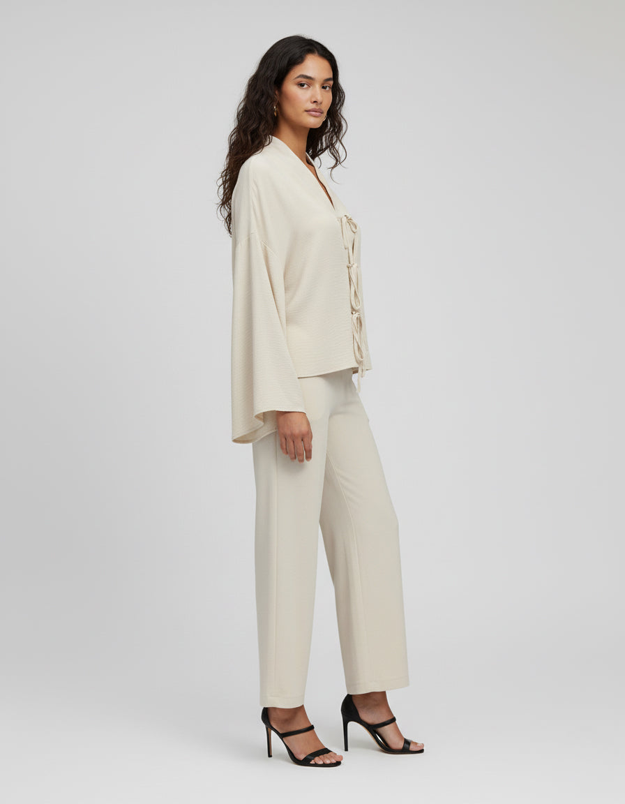 Sofia Tie-Front Lounge Set