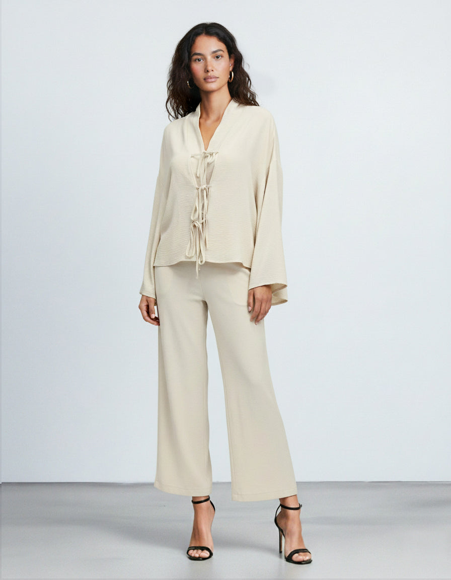 Sofia Tie-Front Lounge Set